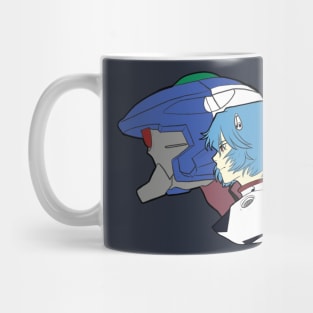 Rei Ayanami and Unit 00 Mug